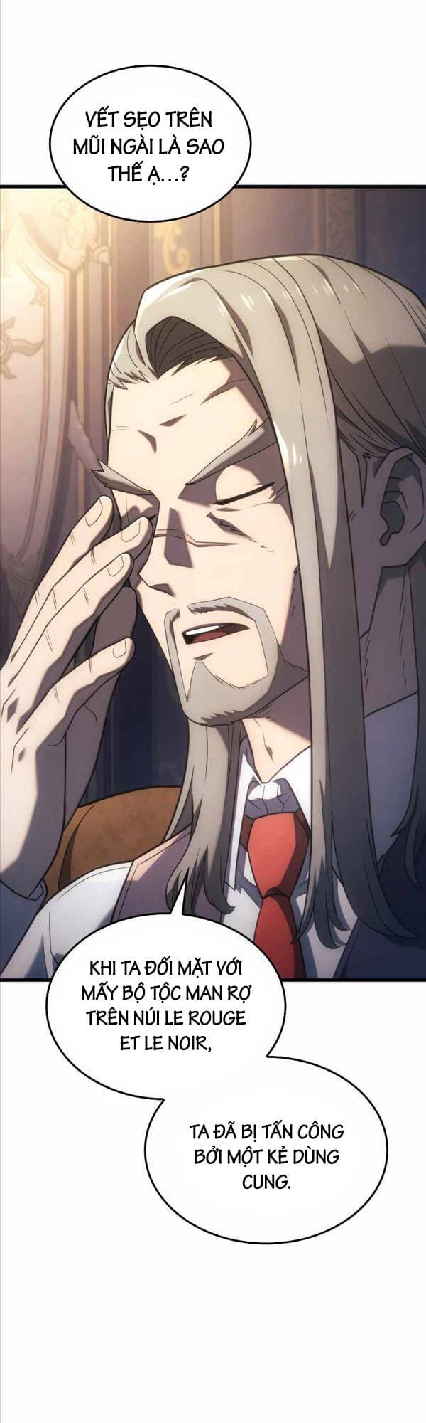Truyện Tranh Thiết Huyết Kiếm Sĩ Hồi Quy trang 3