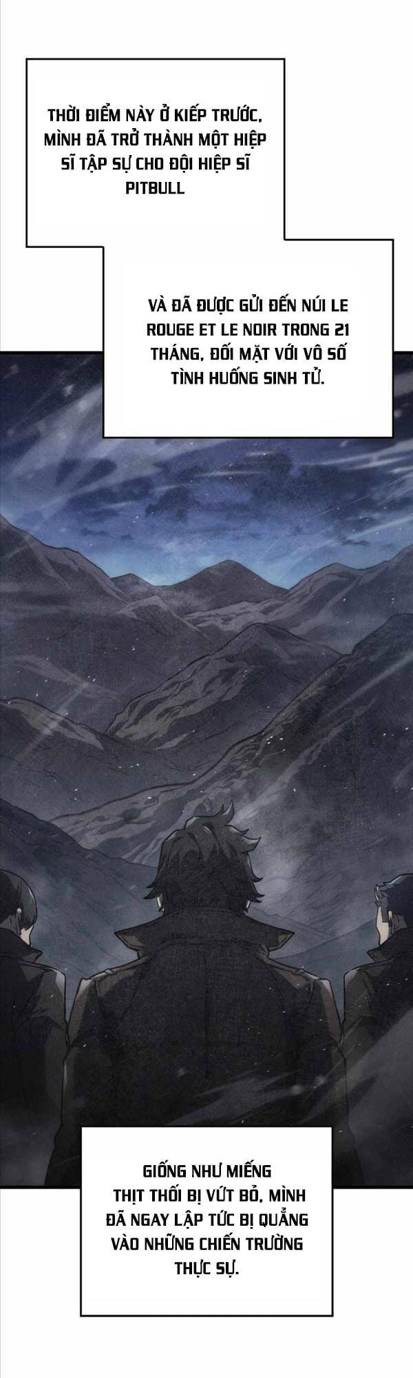 Truyện Tranh Thiết Huyết Kiếm Sĩ Hồi Quy trang 3