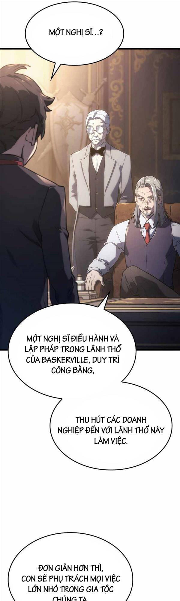 Truyện Tranh Thiết Huyết Kiếm Sĩ Hồi Quy trang 3