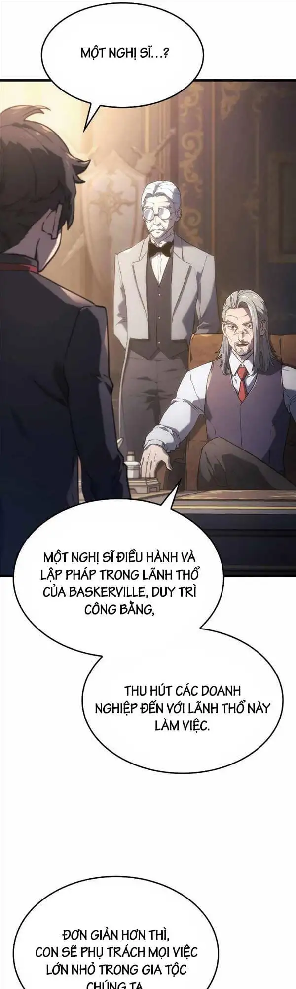 Truyện Tranh Thiết Huyết Kiếm Sĩ Hồi Quy trang 3