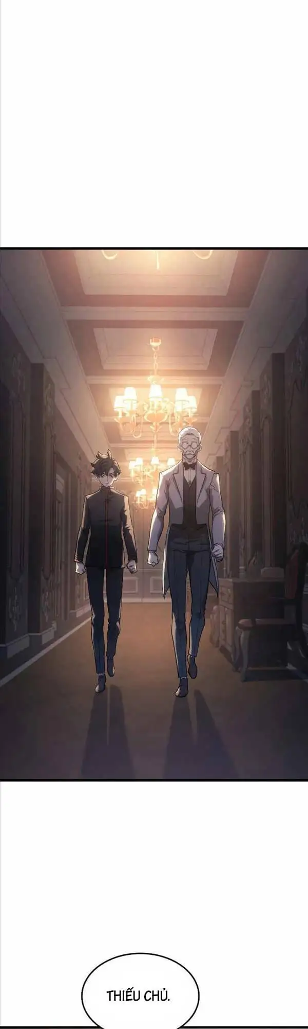 Truyện Tranh Thiết Huyết Kiếm Sĩ Hồi Quy trang 3