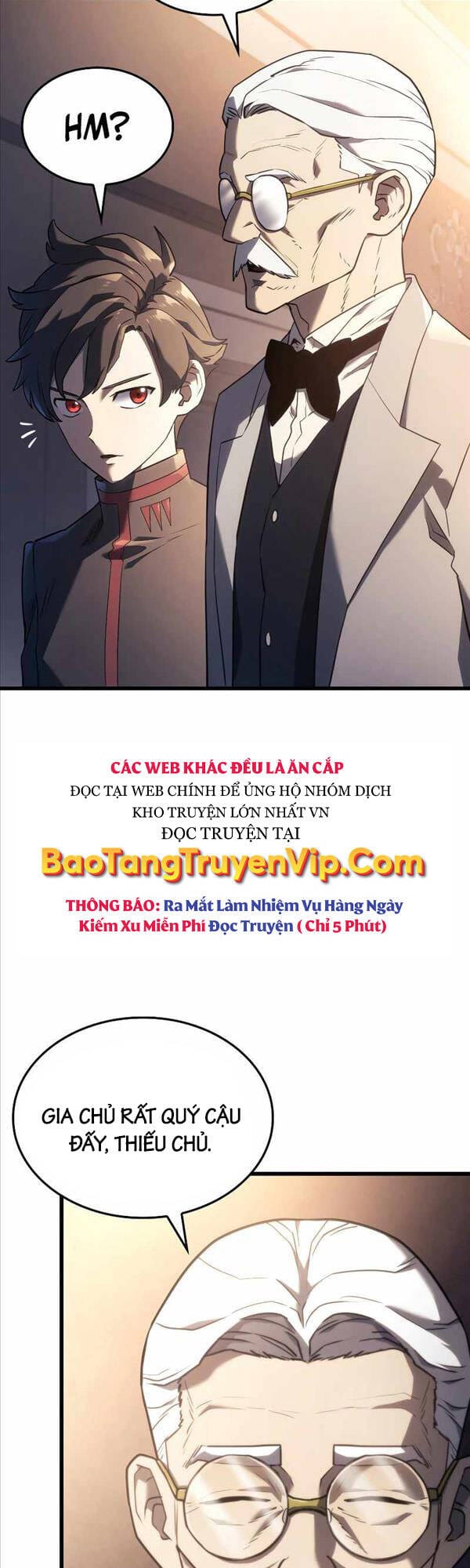 Truyện Tranh Thiết Huyết Kiếm Sĩ Hồi Quy trang 3