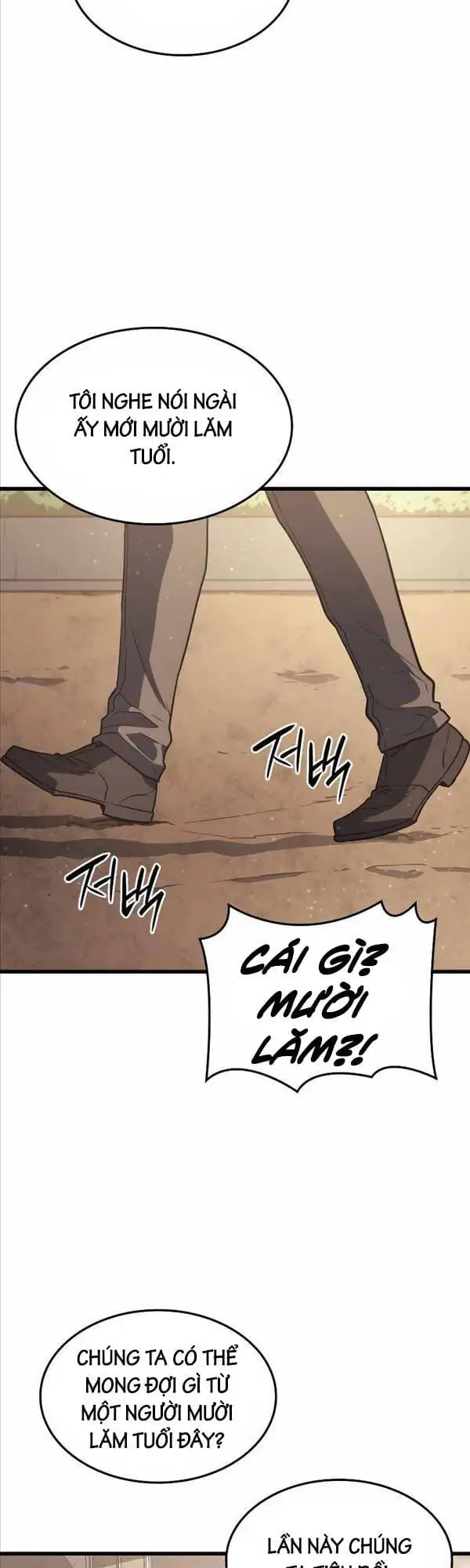 Truyện Tranh Thiết Huyết Kiếm Sĩ Hồi Quy trang 3