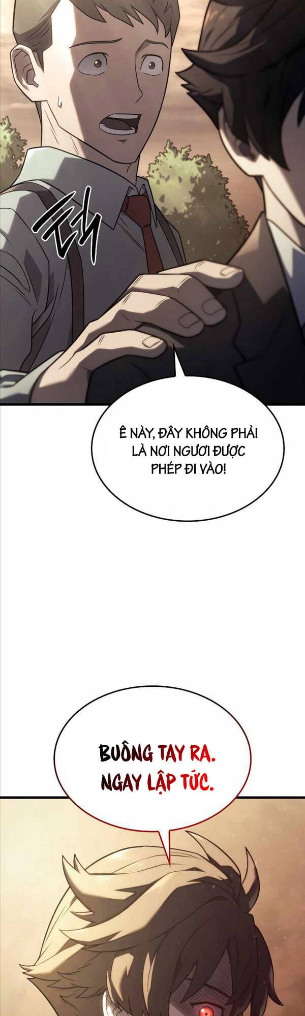 Truyện Tranh Thiết Huyết Kiếm Sĩ Hồi Quy trang 3