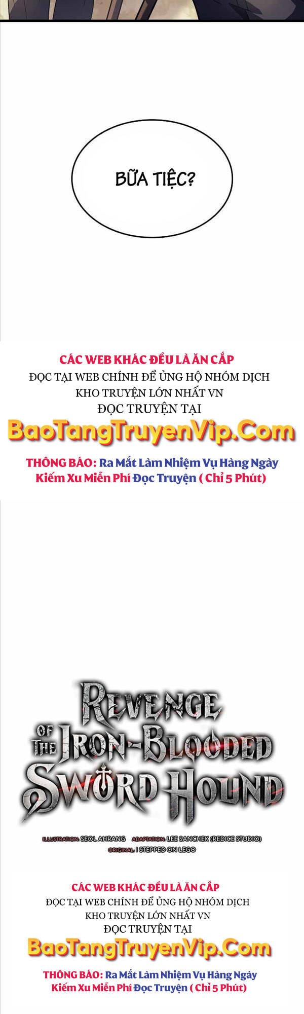 Truyện Tranh Thiết Huyết Kiếm Sĩ Hồi Quy trang 1476