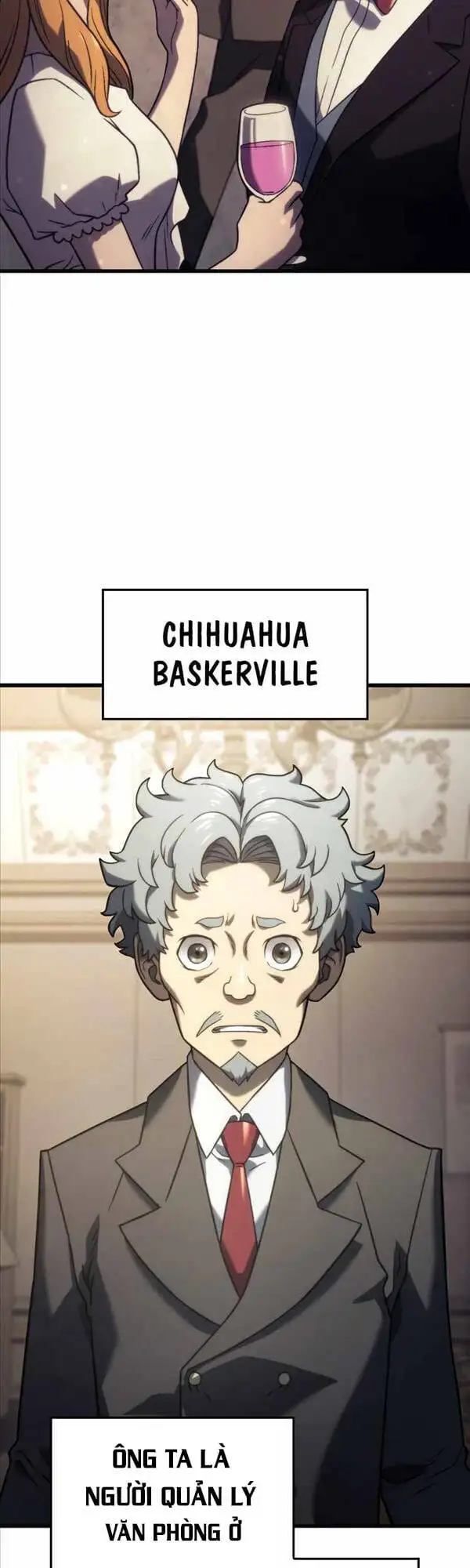 Truyện Tranh Thiết Huyết Kiếm Sĩ Hồi Quy trang 3