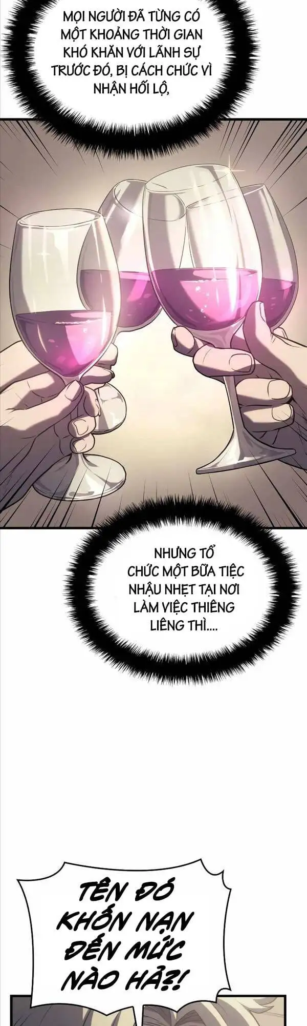 Truyện Tranh Thiết Huyết Kiếm Sĩ Hồi Quy trang 3