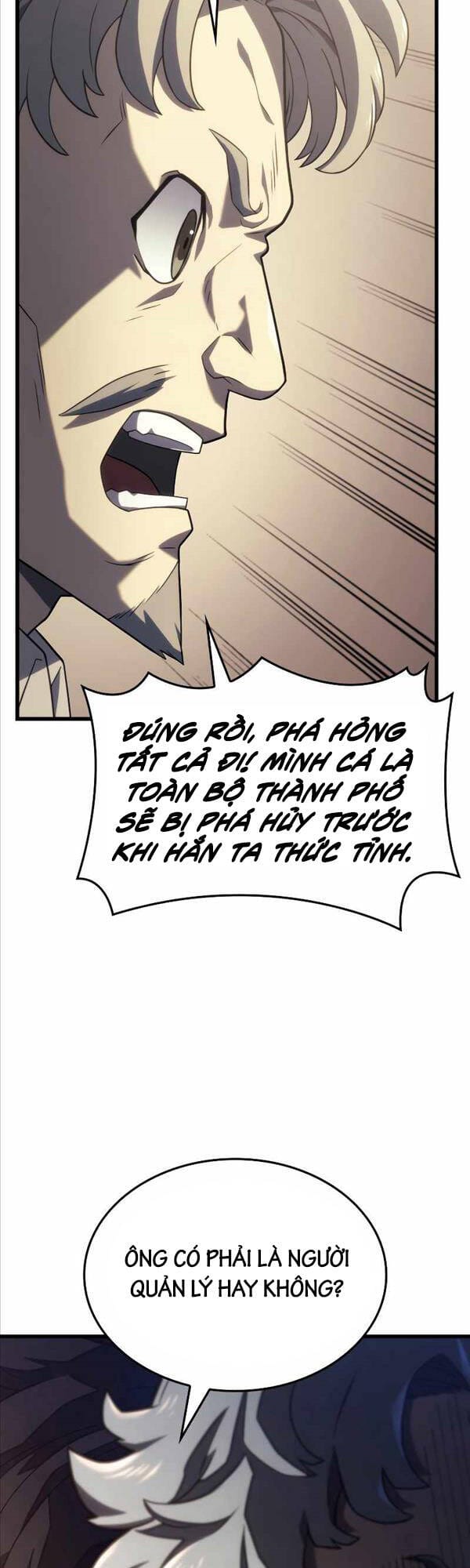 Truyện Tranh Thiết Huyết Kiếm Sĩ Hồi Quy trang 3