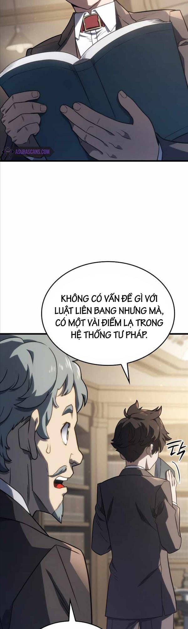 Truyện Tranh Thiết Huyết Kiếm Sĩ Hồi Quy trang 3