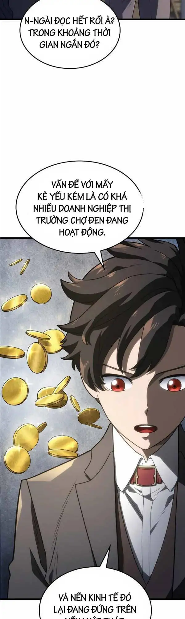 Truyện Tranh Thiết Huyết Kiếm Sĩ Hồi Quy trang 3