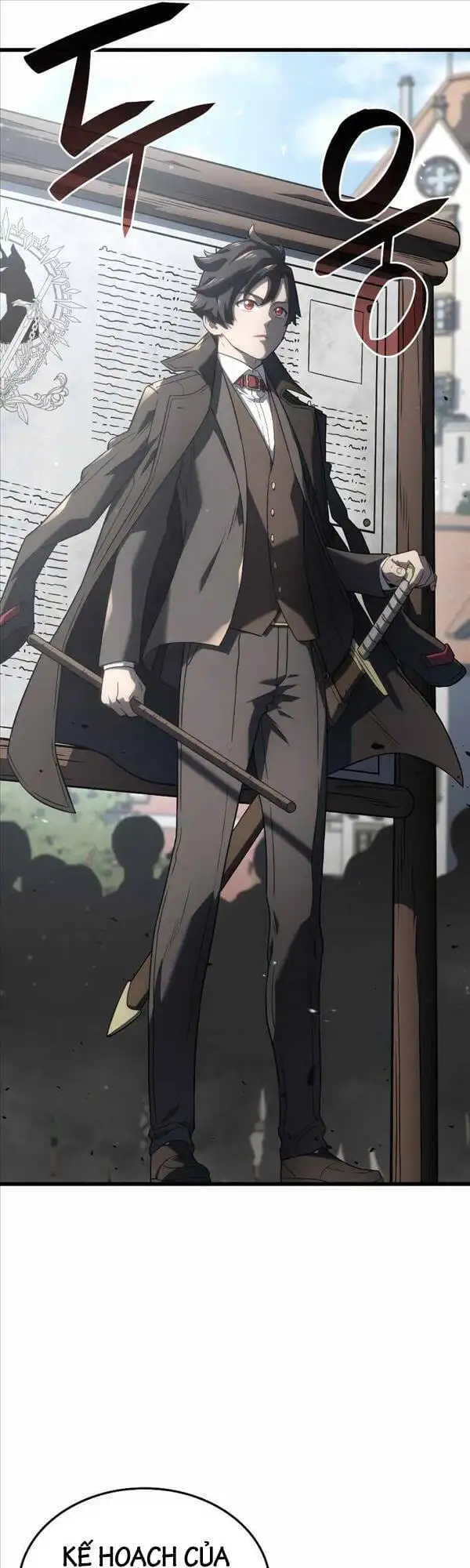 Truyện Tranh Thiết Huyết Kiếm Sĩ Hồi Quy trang 3