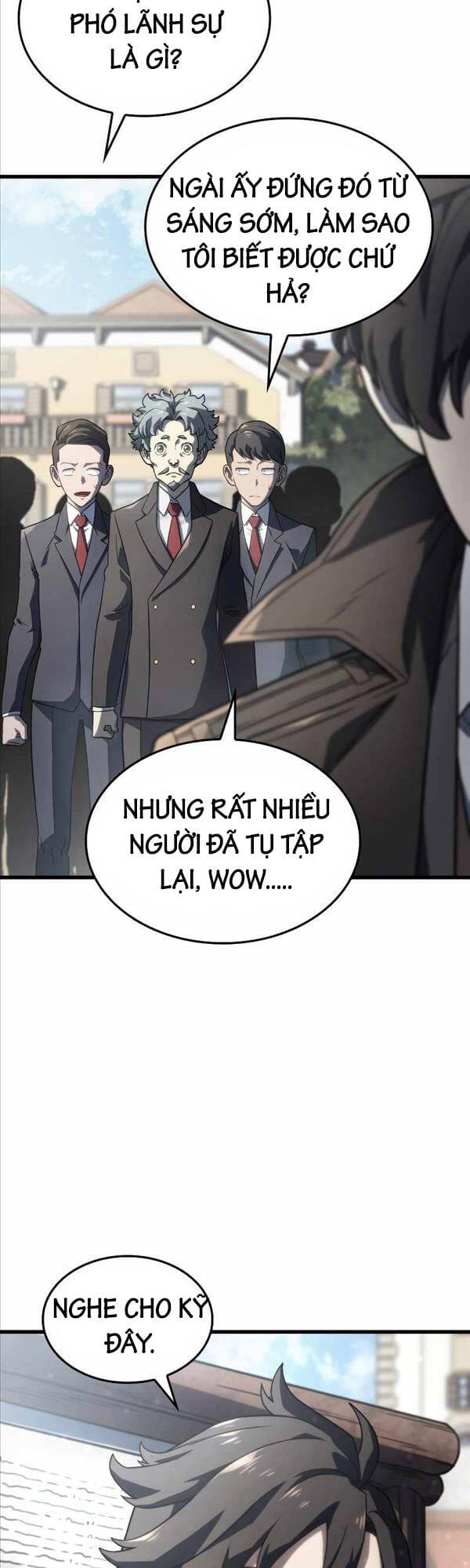 Truyện Tranh Thiết Huyết Kiếm Sĩ Hồi Quy trang 3