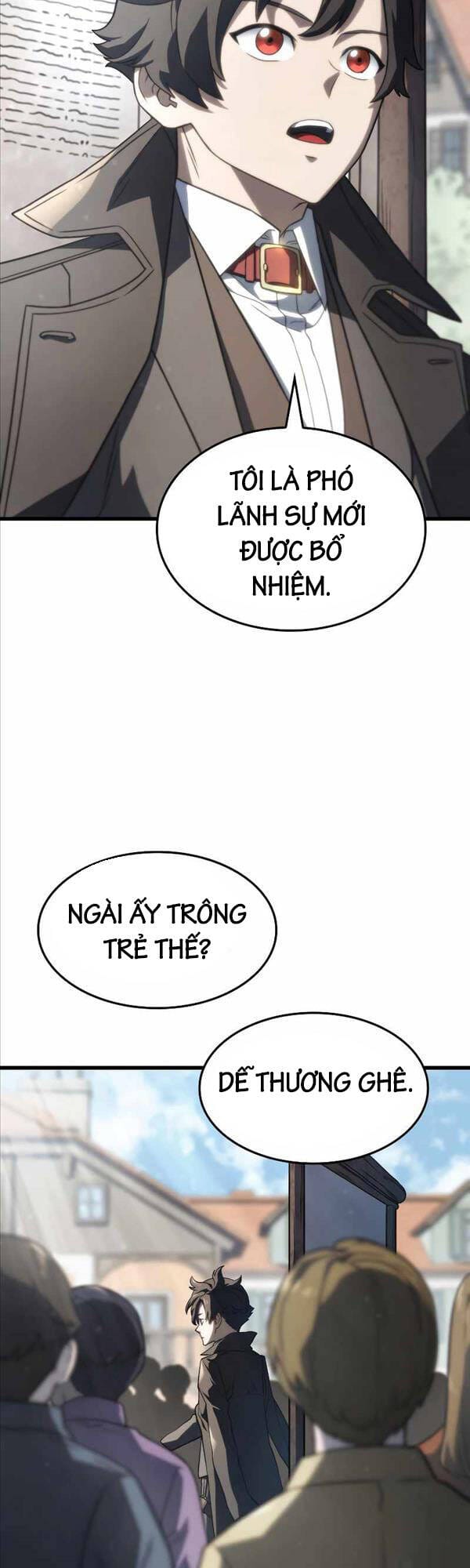 Truyện Tranh Thiết Huyết Kiếm Sĩ Hồi Quy trang 3