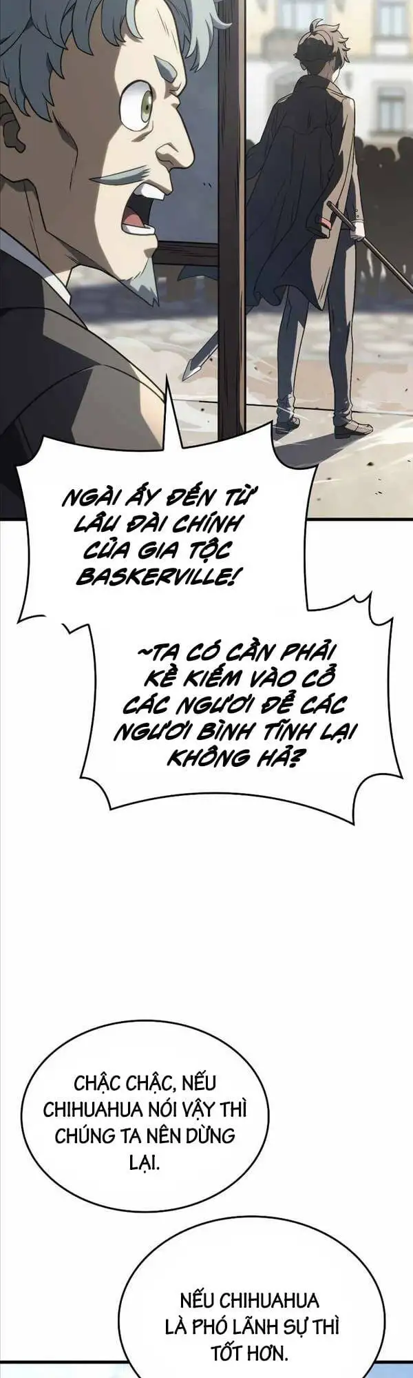 Truyện Tranh Thiết Huyết Kiếm Sĩ Hồi Quy trang 3