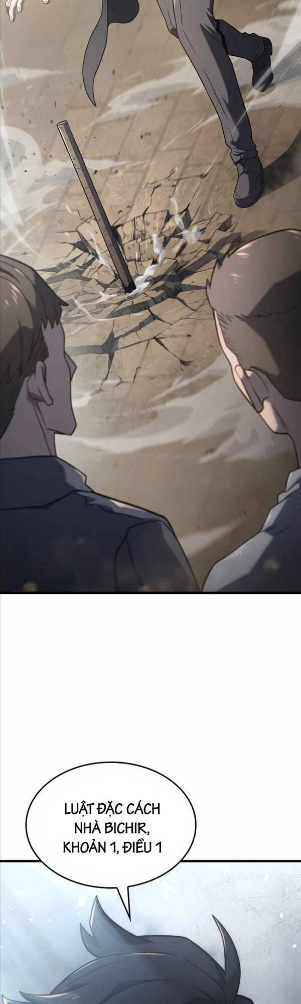 Truyện Tranh Thiết Huyết Kiếm Sĩ Hồi Quy trang 3