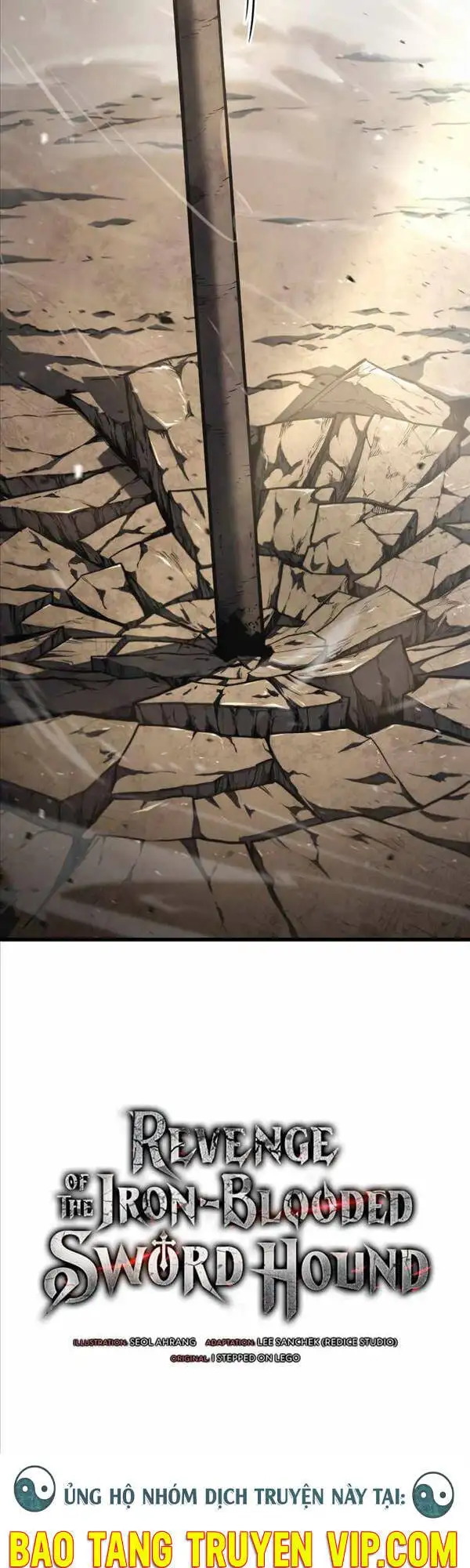 Truyện Tranh Thiết Huyết Kiếm Sĩ Hồi Quy trang 3
