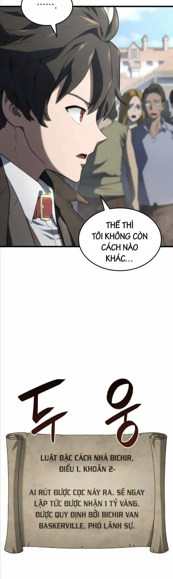 Truyện Tranh Thiết Huyết Kiếm Sĩ Hồi Quy trang 3