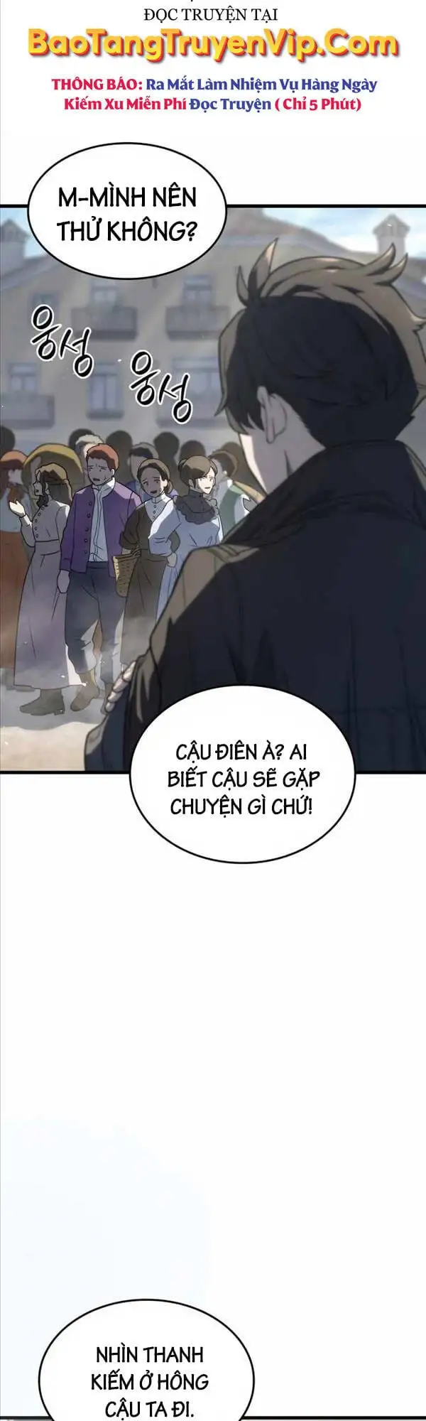 Truyện Tranh Thiết Huyết Kiếm Sĩ Hồi Quy trang 3