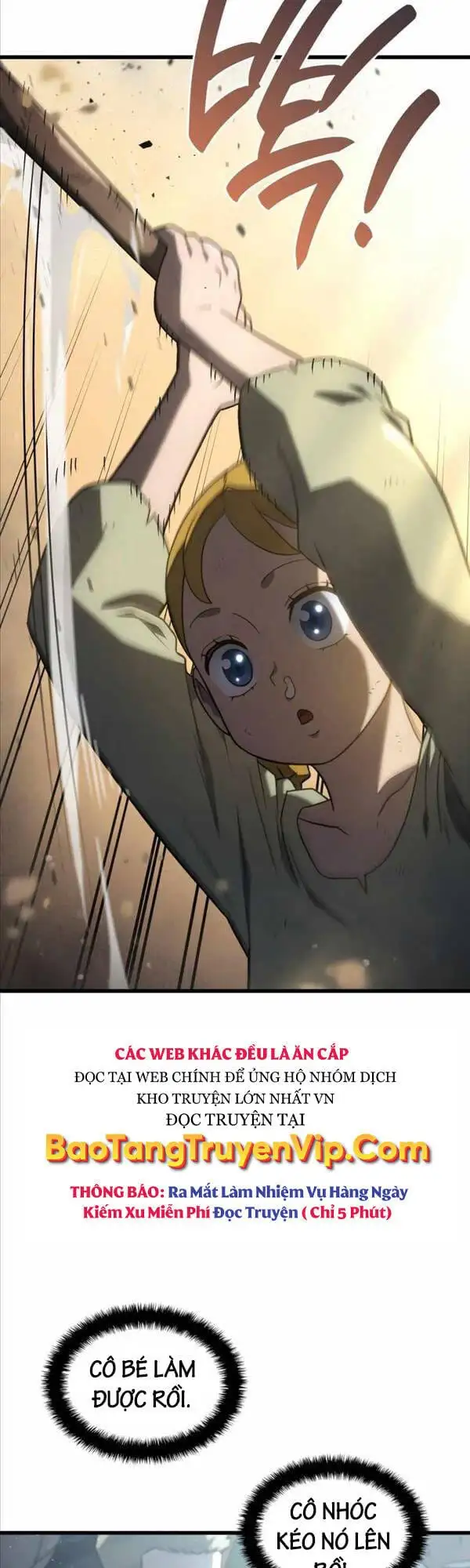 Truyện Tranh Thiết Huyết Kiếm Sĩ Hồi Quy trang 3