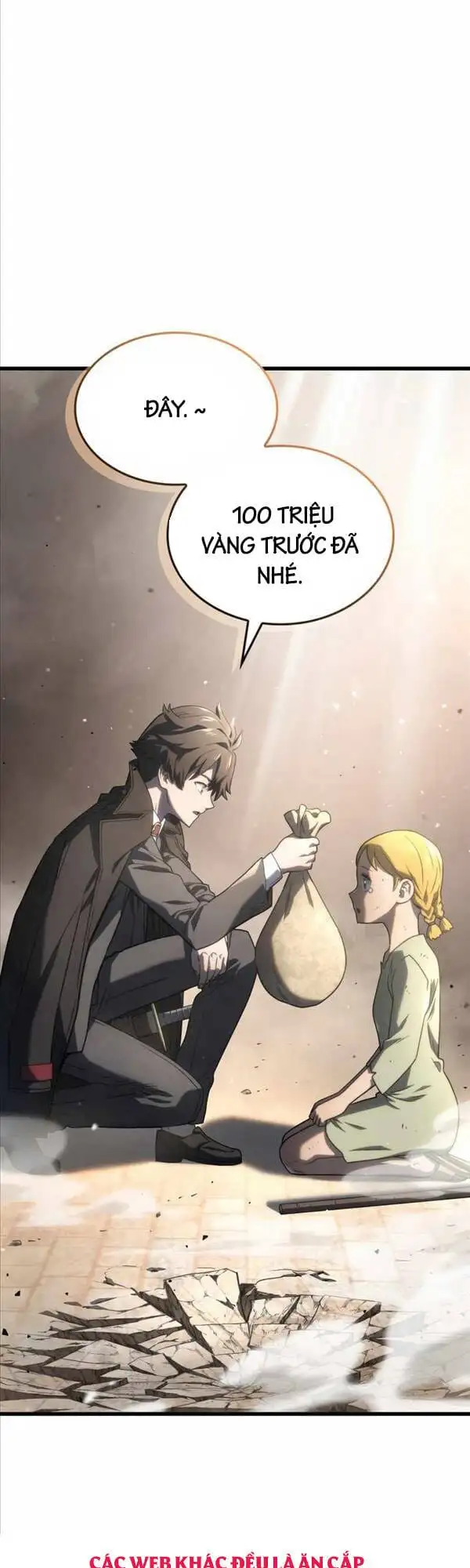 Truyện Tranh Thiết Huyết Kiếm Sĩ Hồi Quy trang 3