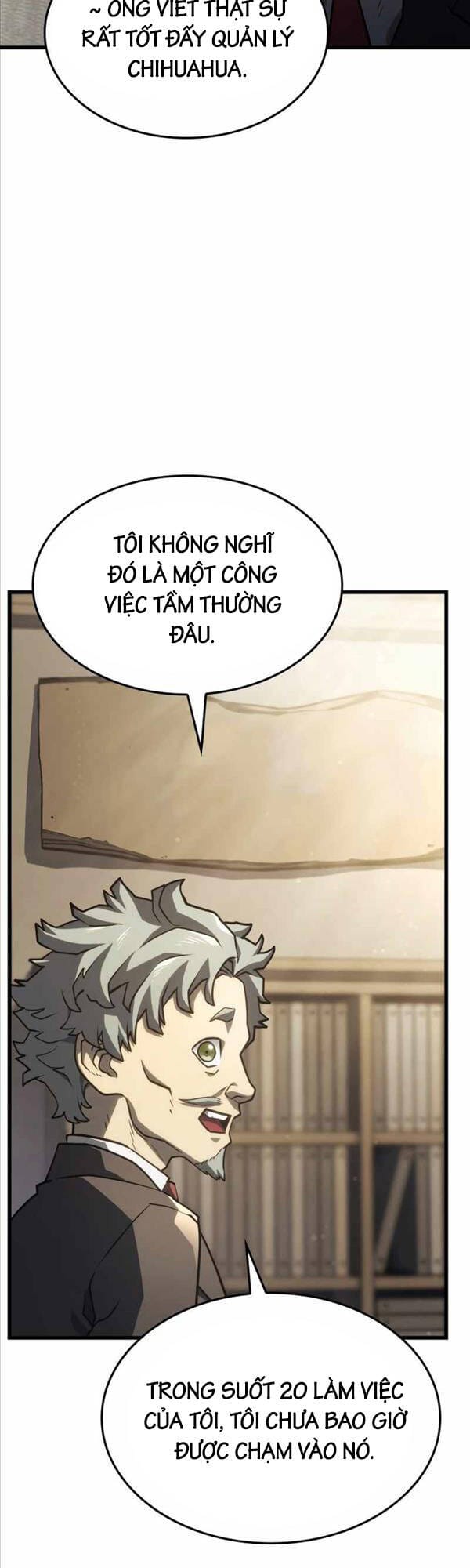 Truyện Tranh Thiết Huyết Kiếm Sĩ Hồi Quy trang 3