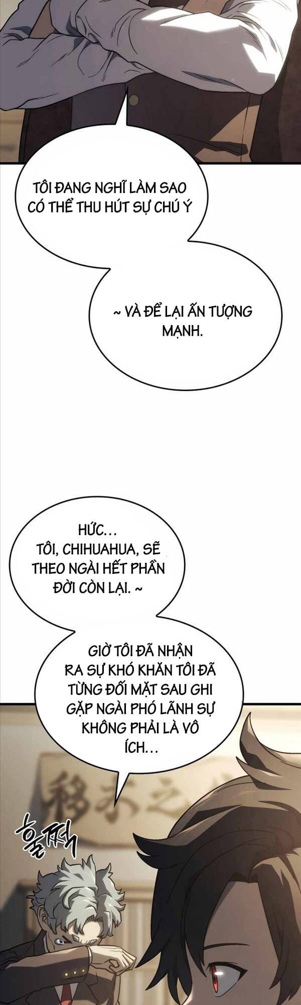 Truyện Tranh Thiết Huyết Kiếm Sĩ Hồi Quy trang 3