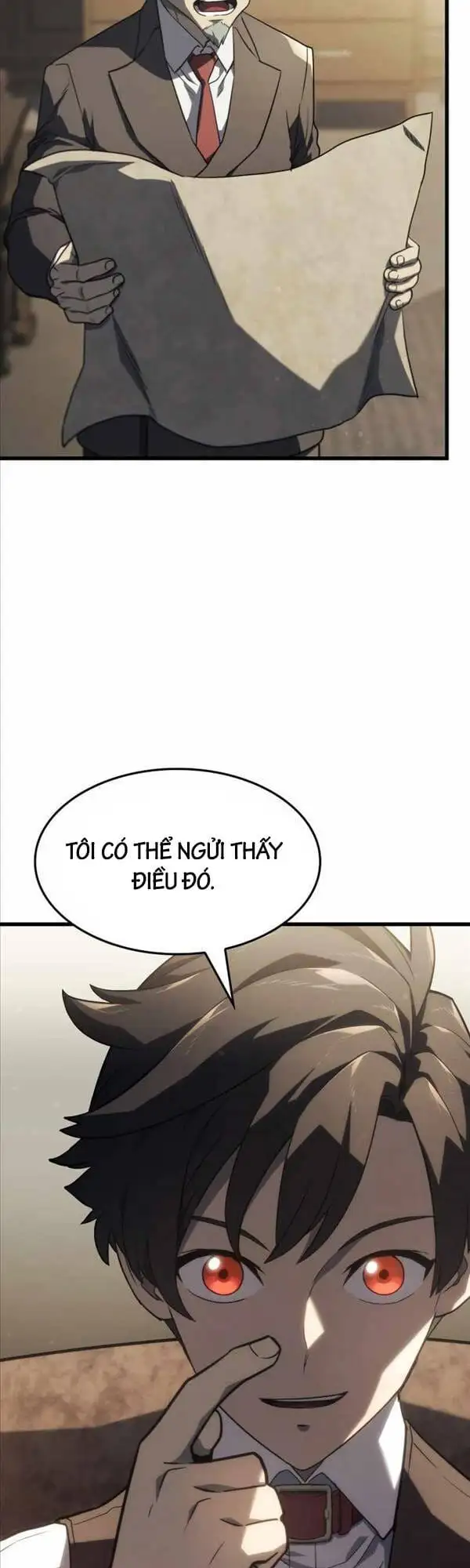 Truyện Tranh Thiết Huyết Kiếm Sĩ Hồi Quy trang 3