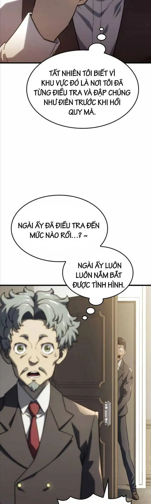 Truyện Tranh Thiết Huyết Kiếm Sĩ Hồi Quy trang 3