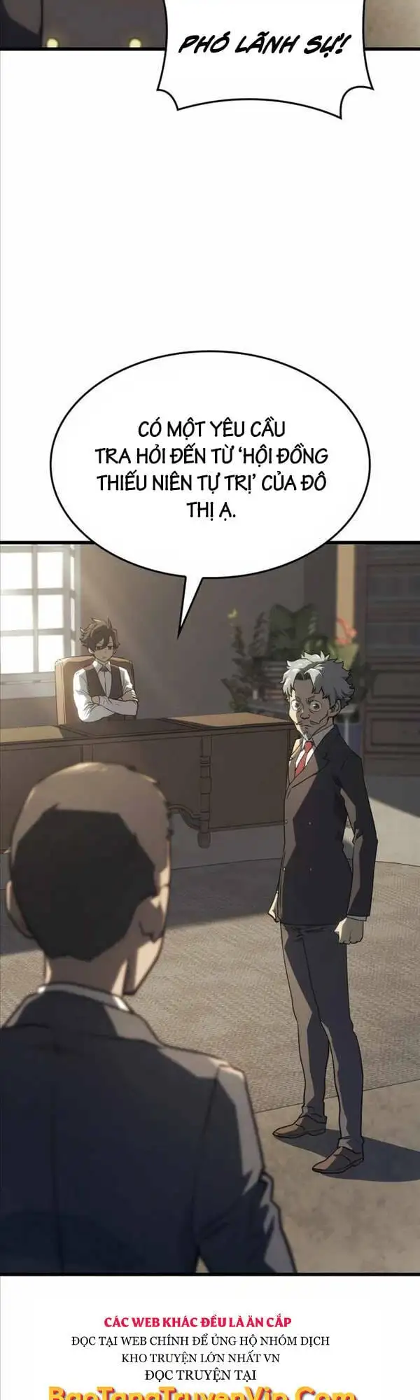 Truyện Tranh Thiết Huyết Kiếm Sĩ Hồi Quy trang 3