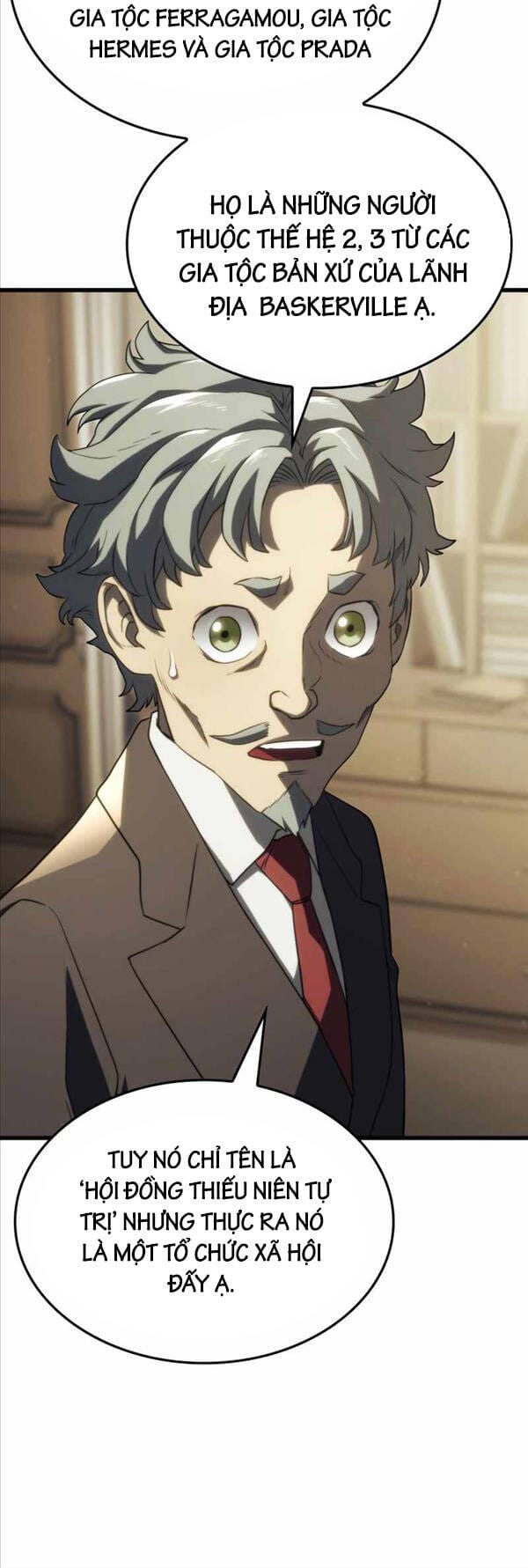 Truyện Tranh Thiết Huyết Kiếm Sĩ Hồi Quy trang 3