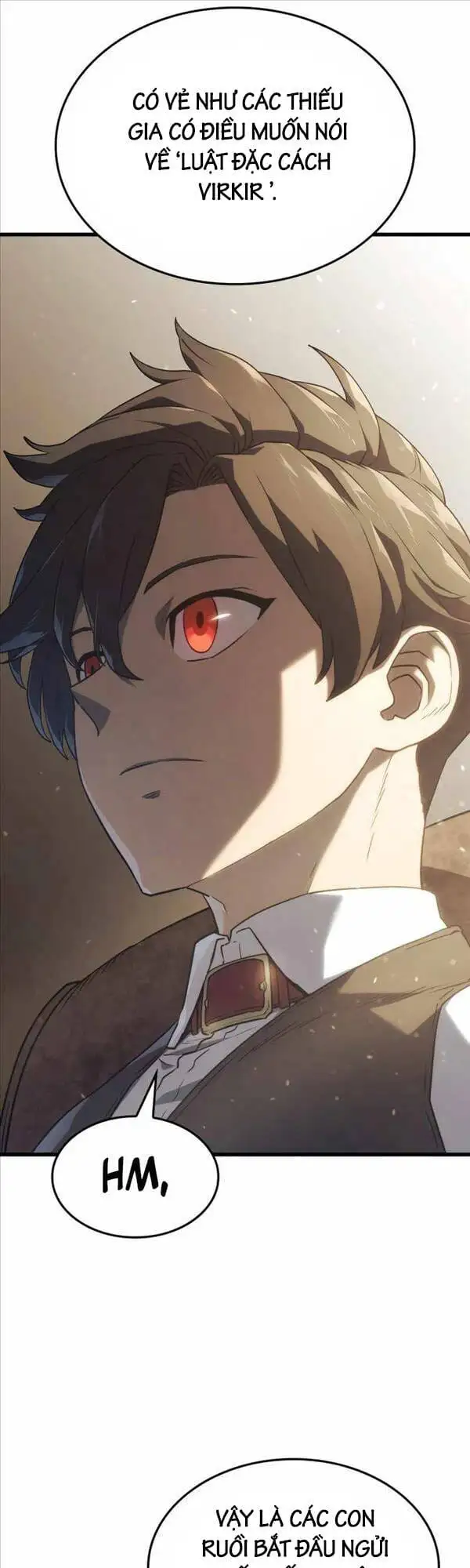 Truyện Tranh Thiết Huyết Kiếm Sĩ Hồi Quy trang 3