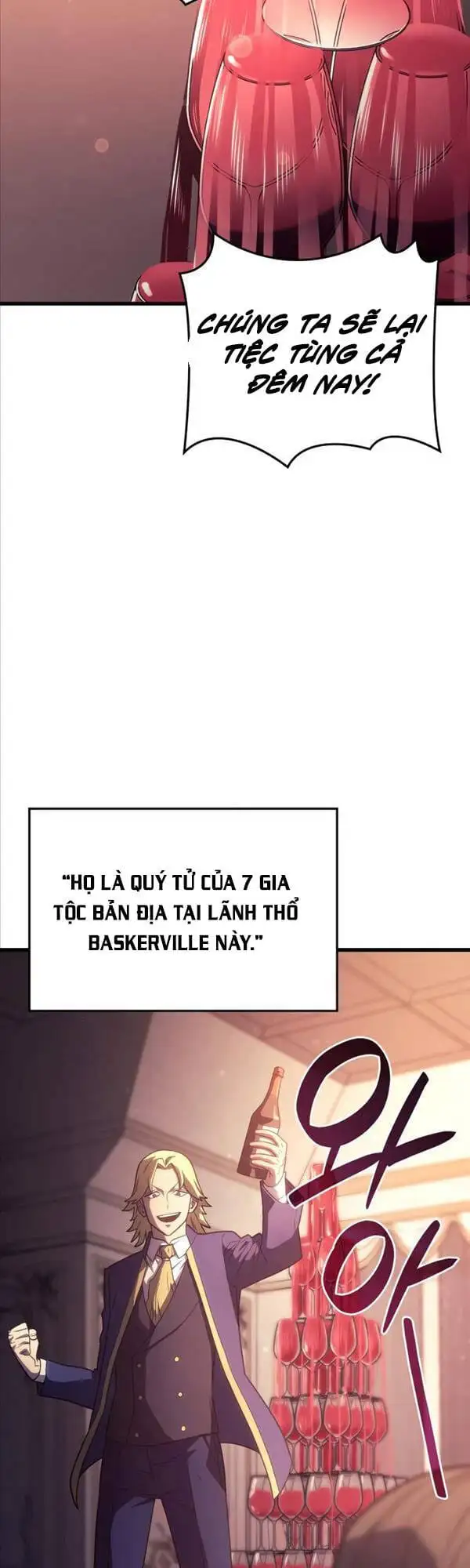 Truyện Tranh Thiết Huyết Kiếm Sĩ Hồi Quy trang 3