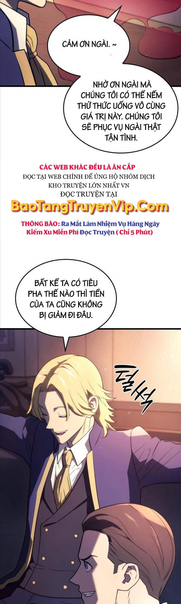 Truyện Tranh Thiết Huyết Kiếm Sĩ Hồi Quy trang 3