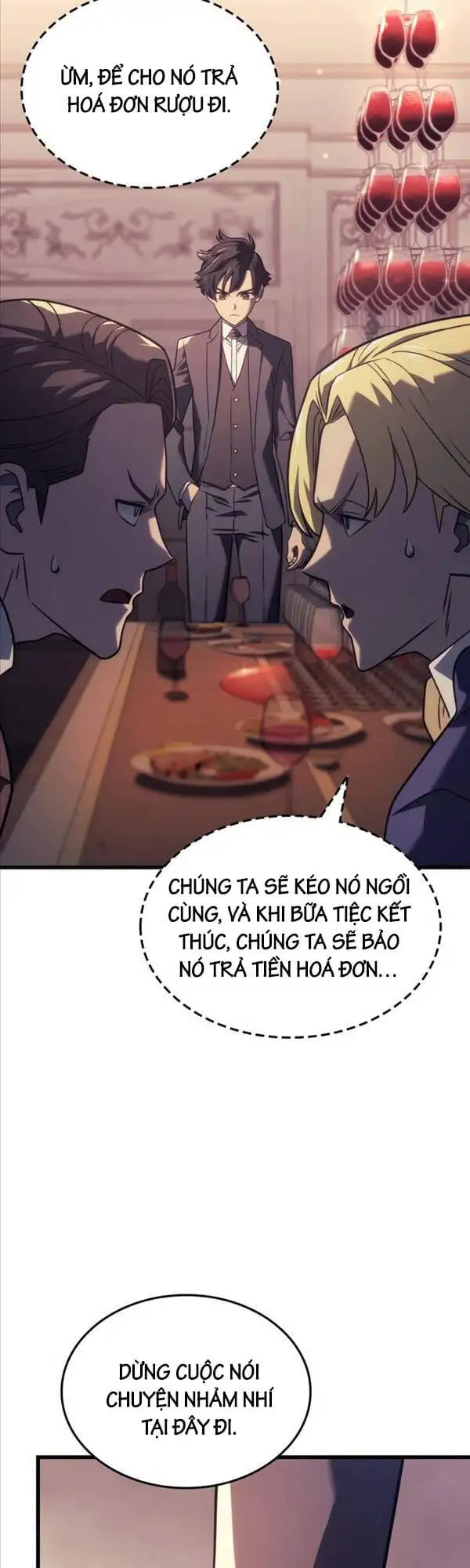 Truyện Tranh Thiết Huyết Kiếm Sĩ Hồi Quy trang 3