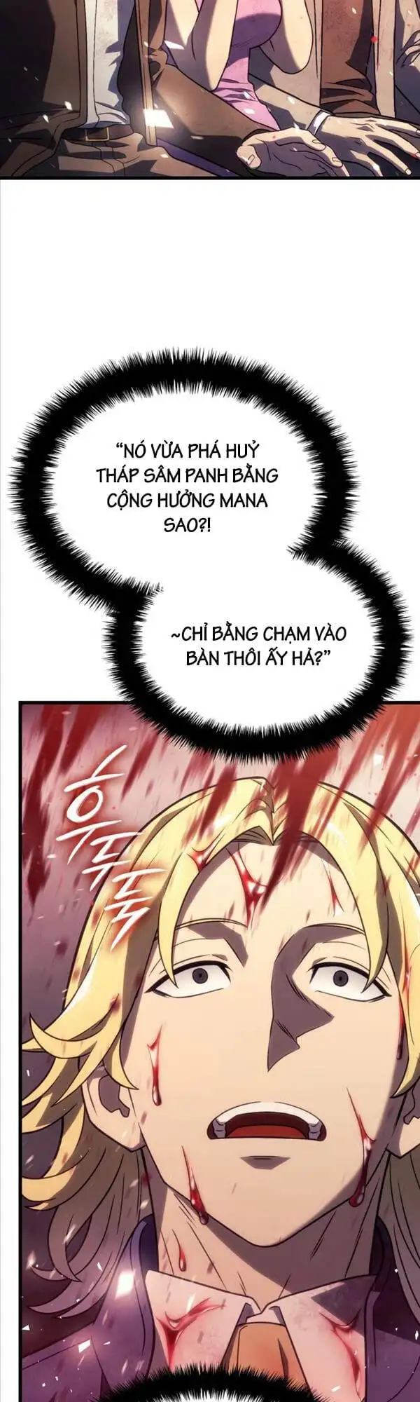 Truyện Tranh Thiết Huyết Kiếm Sĩ Hồi Quy trang 3