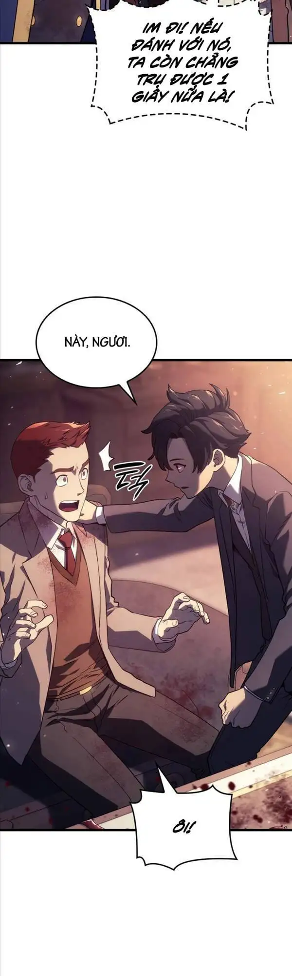 Truyện Tranh Thiết Huyết Kiếm Sĩ Hồi Quy trang 3