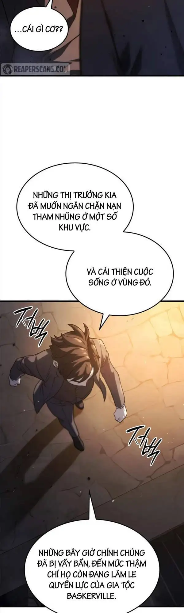 Truyện Tranh Thiết Huyết Kiếm Sĩ Hồi Quy trang 3