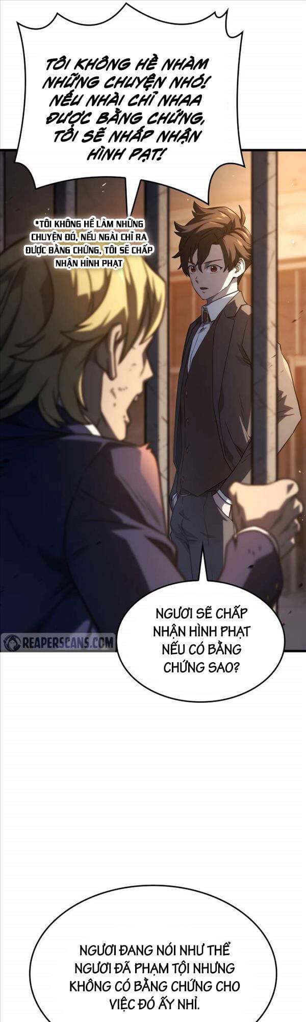 Truyện Tranh Thiết Huyết Kiếm Sĩ Hồi Quy trang 3