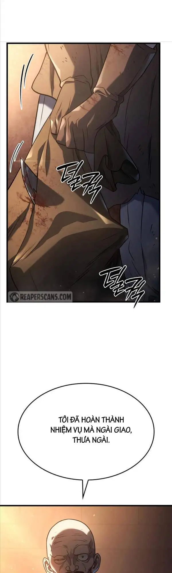 Truyện Tranh Thiết Huyết Kiếm Sĩ Hồi Quy trang 3