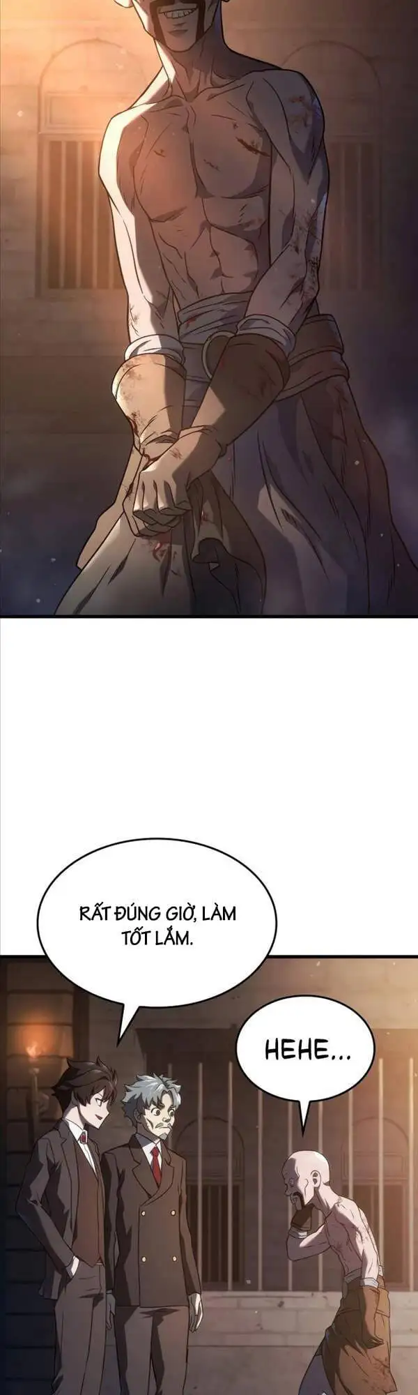 Truyện Tranh Thiết Huyết Kiếm Sĩ Hồi Quy trang 3