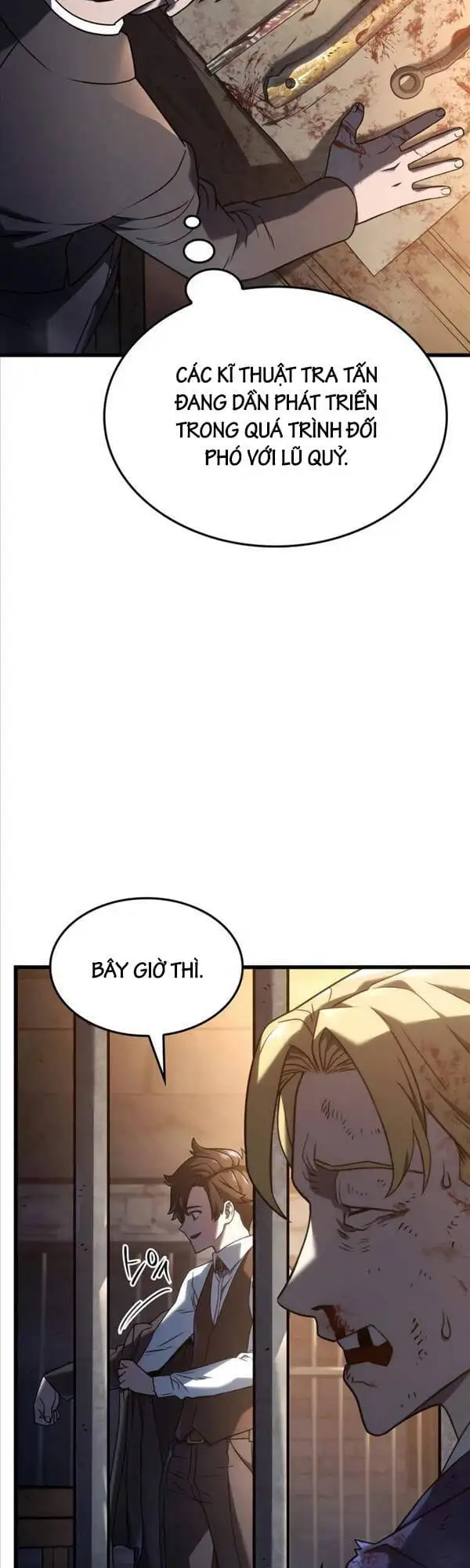 Truyện Tranh Thiết Huyết Kiếm Sĩ Hồi Quy trang 3