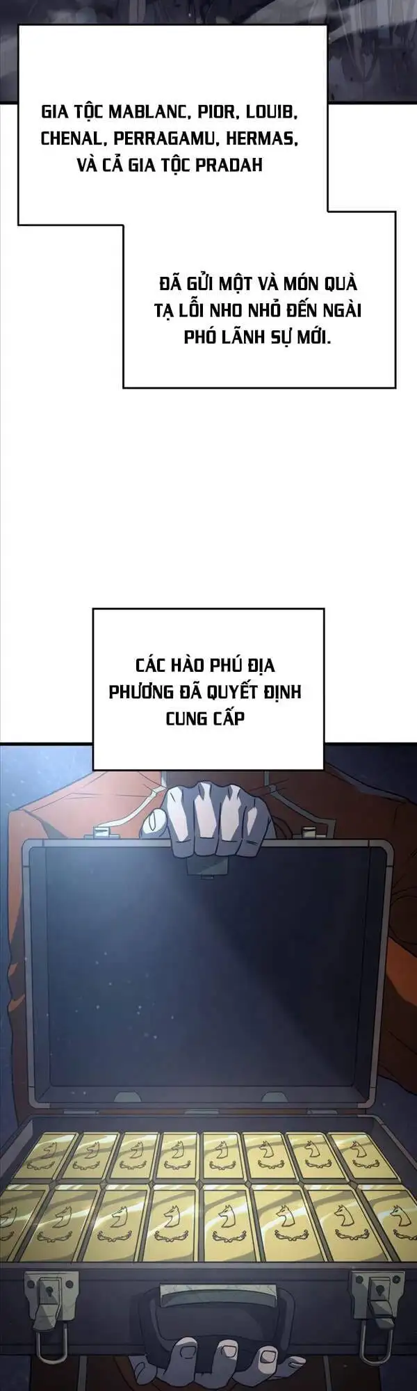 Truyện Tranh Thiết Huyết Kiếm Sĩ Hồi Quy trang 3