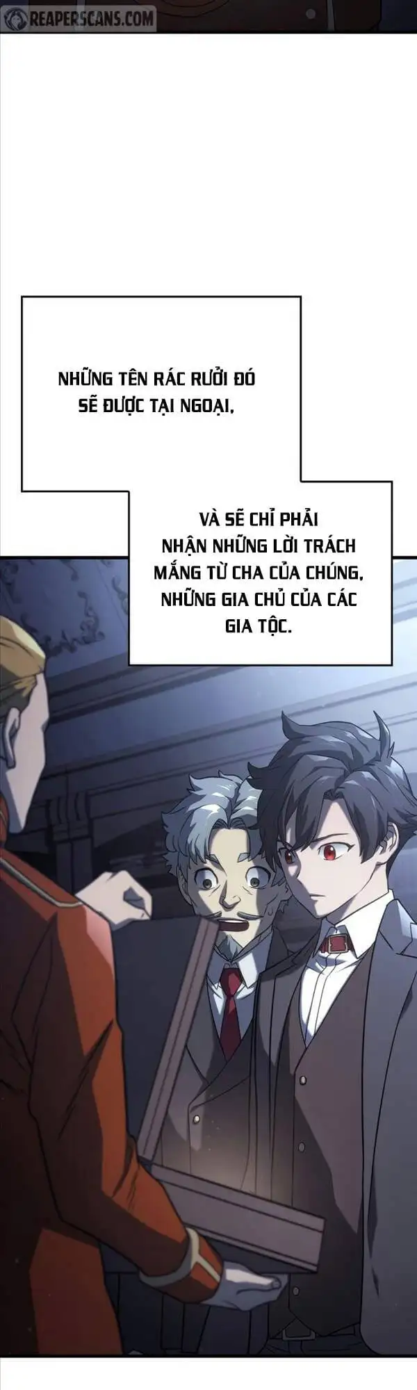 Truyện Tranh Thiết Huyết Kiếm Sĩ Hồi Quy trang 3