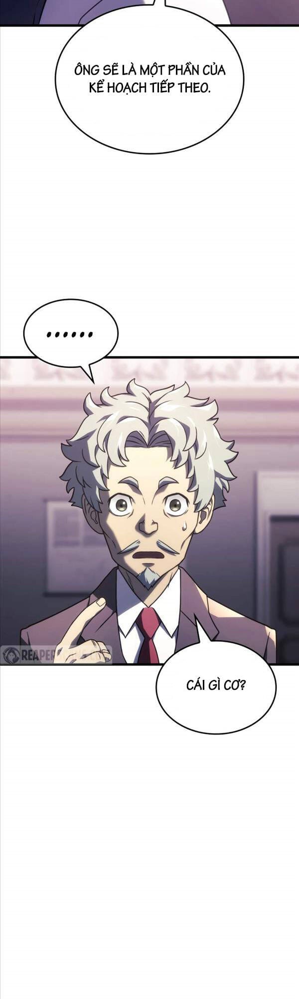 Truyện Tranh Thiết Huyết Kiếm Sĩ Hồi Quy trang 3