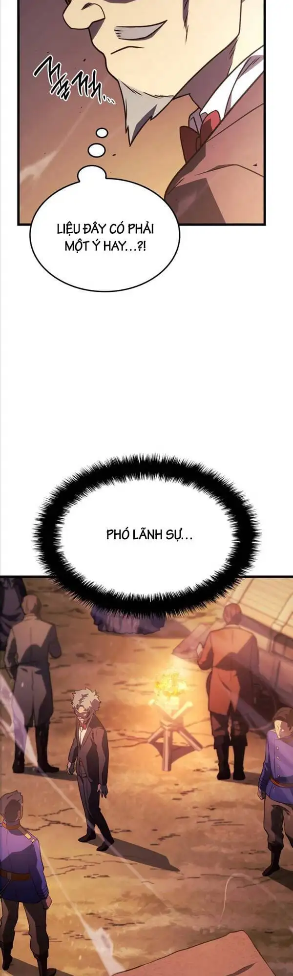 Truyện Tranh Thiết Huyết Kiếm Sĩ Hồi Quy trang 3