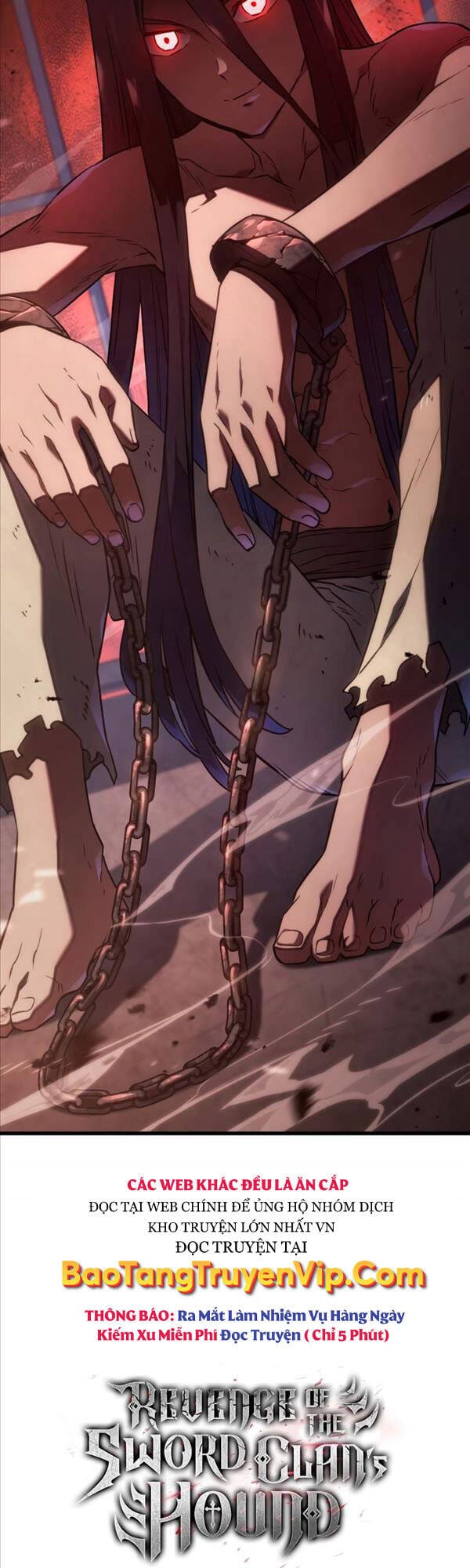 Truyện Tranh Thiết Huyết Kiếm Sĩ Hồi Quy trang 3