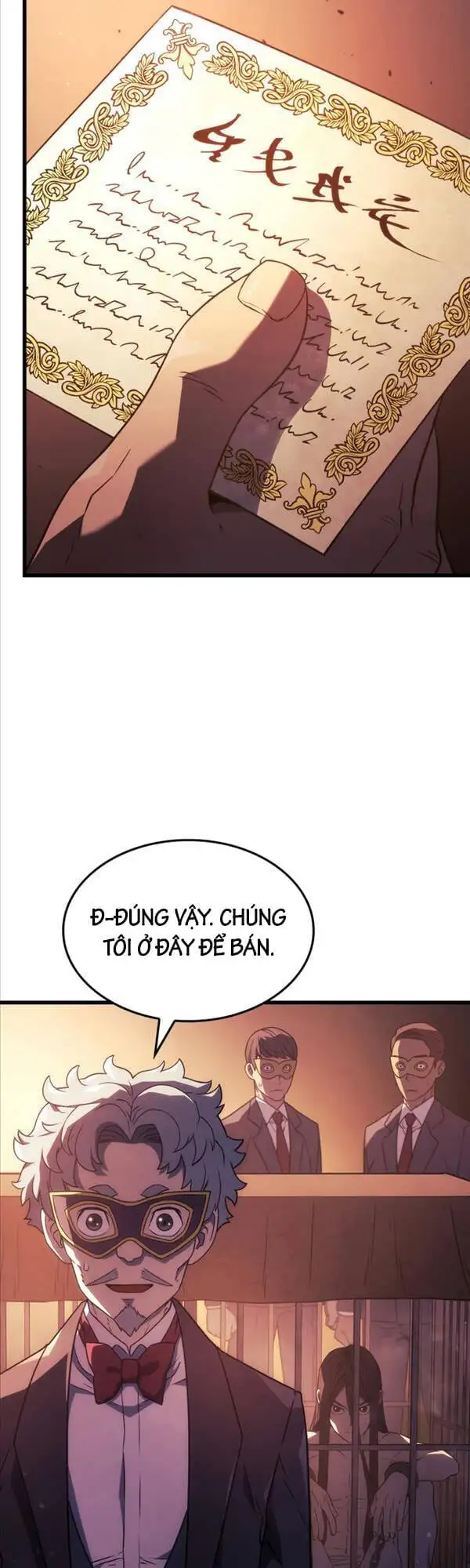 Truyện Tranh Thiết Huyết Kiếm Sĩ Hồi Quy trang 3