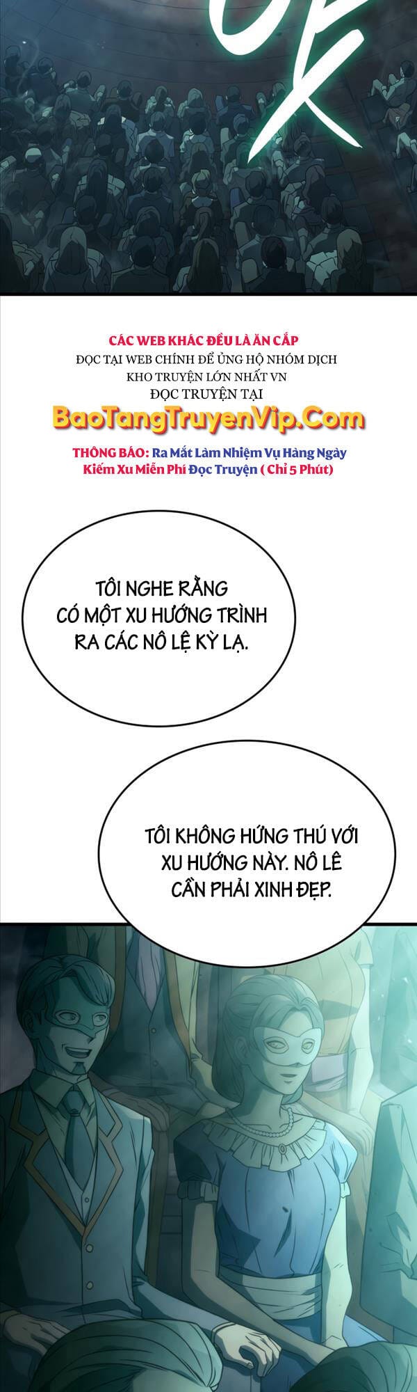 Truyện Tranh Thiết Huyết Kiếm Sĩ Hồi Quy trang 3