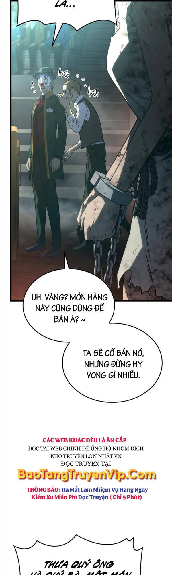 Truyện Tranh Thiết Huyết Kiếm Sĩ Hồi Quy trang 3