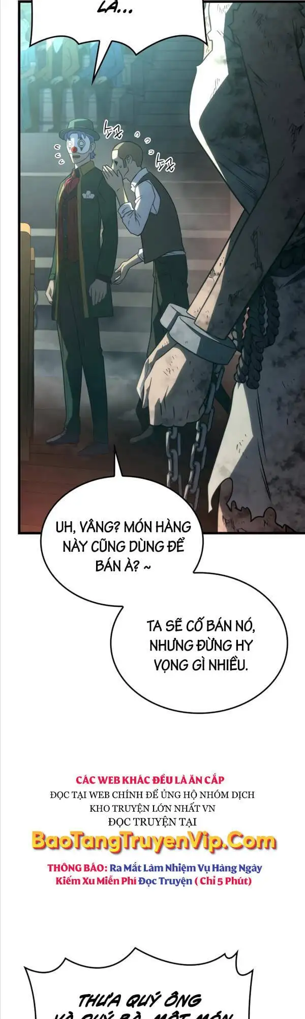 Truyện Tranh Thiết Huyết Kiếm Sĩ Hồi Quy trang 3